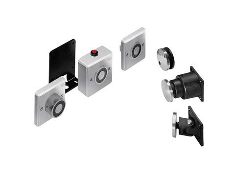 mag hold open junction box|dormakaba EM Series Hold.